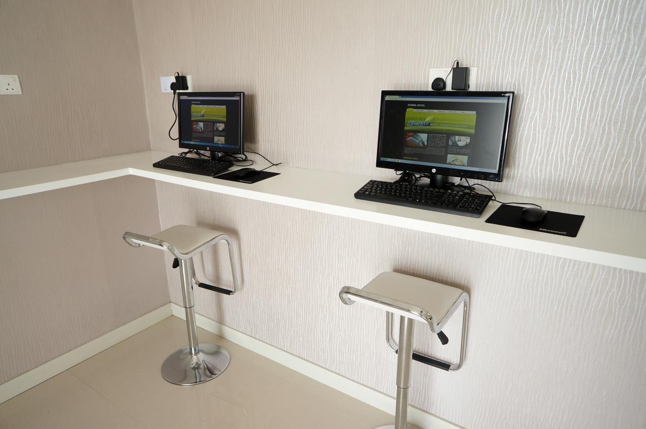 קואנטאן Kosma Business Hotel מראה חיצוני תמונה