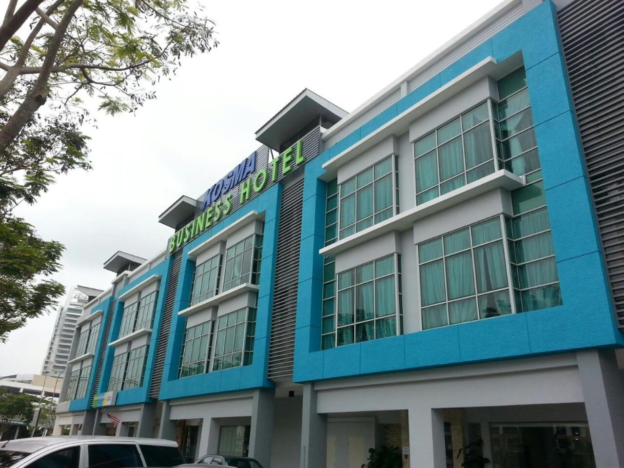 קואנטאן Kosma Business Hotel מראה חיצוני תמונה